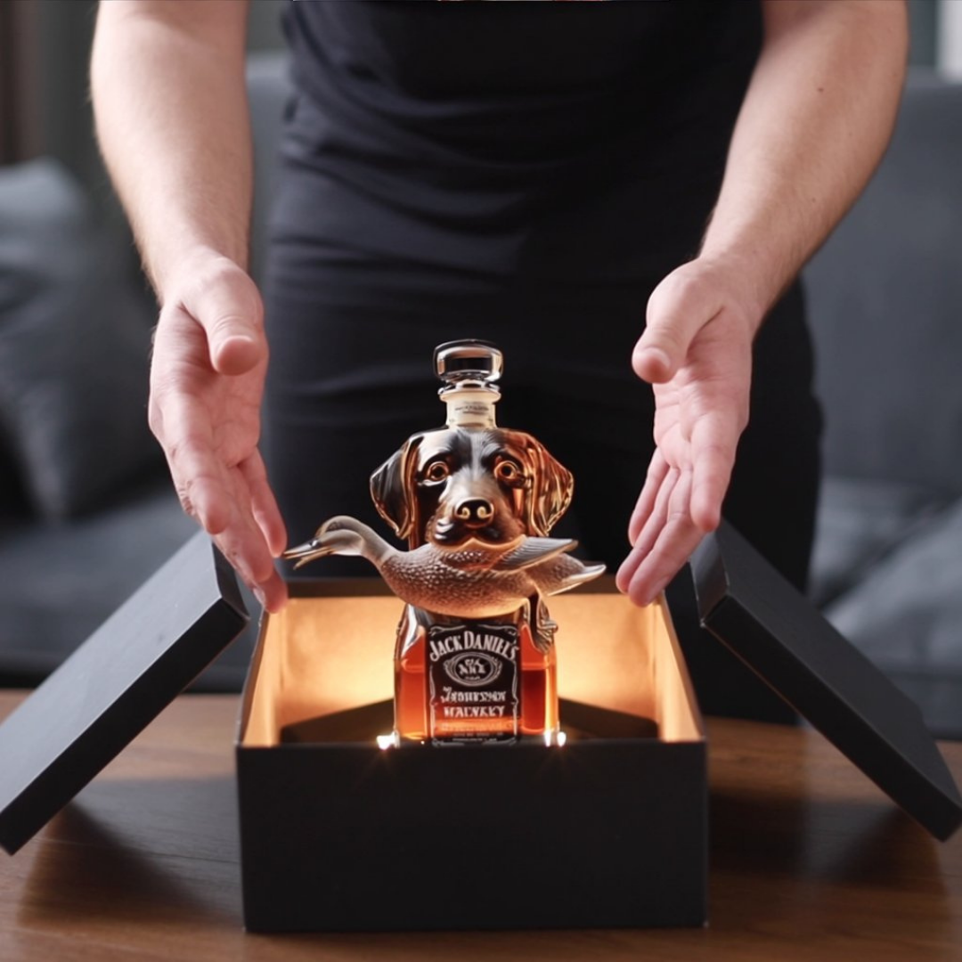 Whiskey Bottle Villand Design