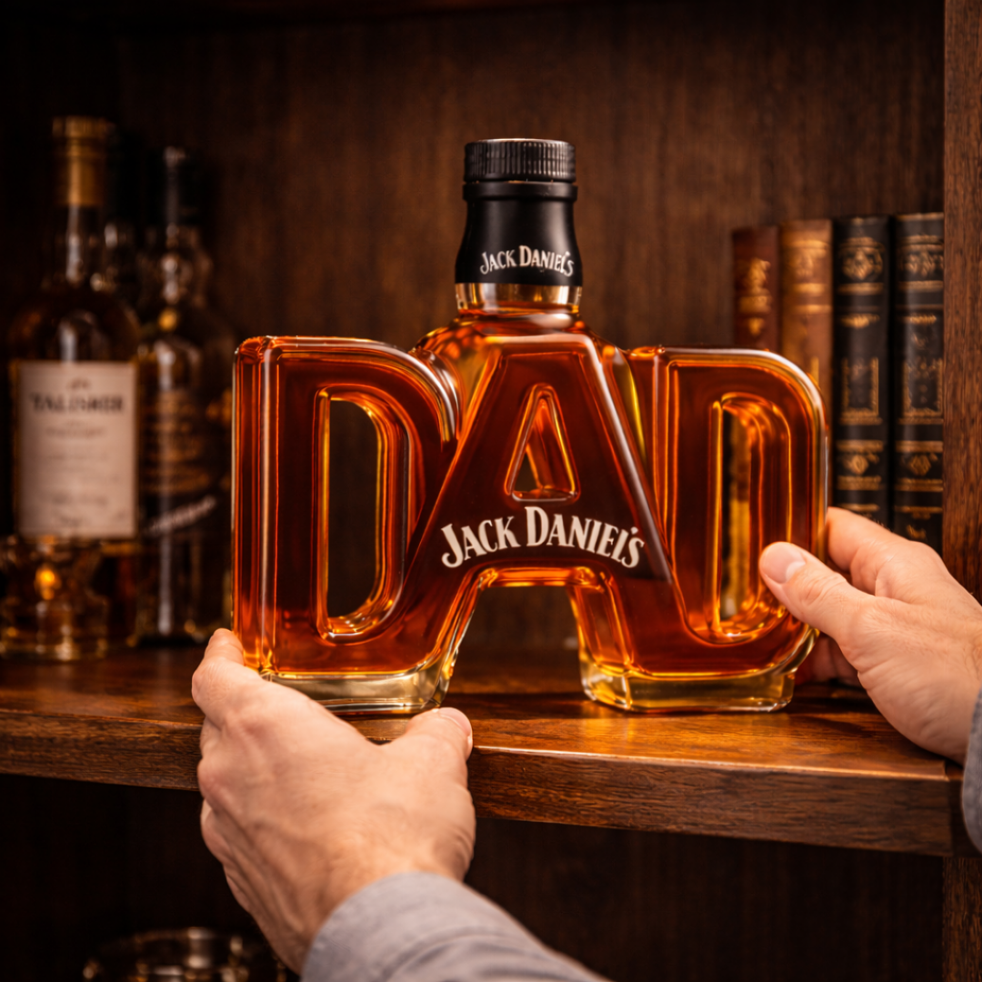 Whisky Bottle Jack Daniel's Dad Edition