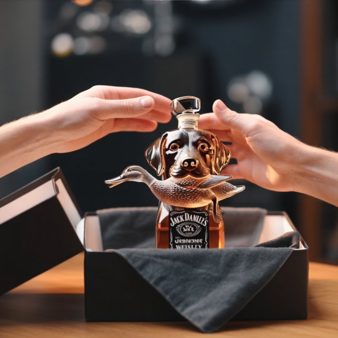 Whiskey Bottle Villand Design
