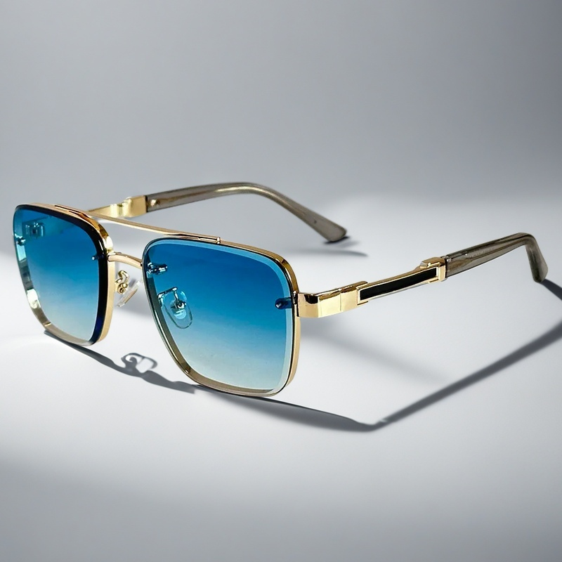 Squared Frame Summer Sunglasses for Men