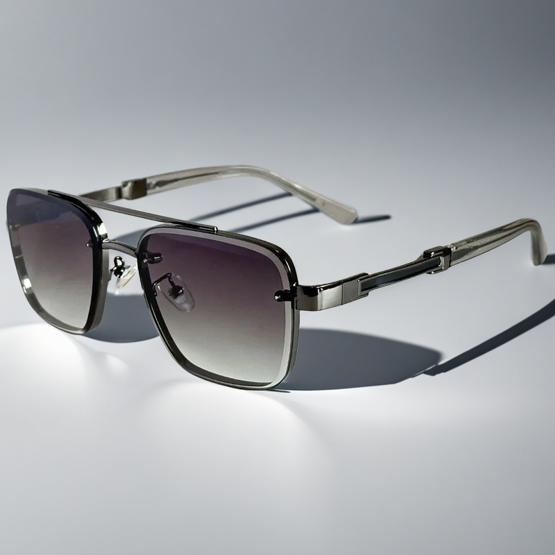 Squared Frame Summer Sunglasses for Men