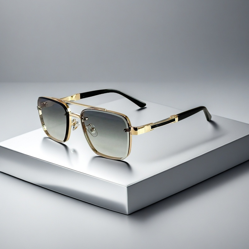 Squared Frame Summer Sunglasses for Men