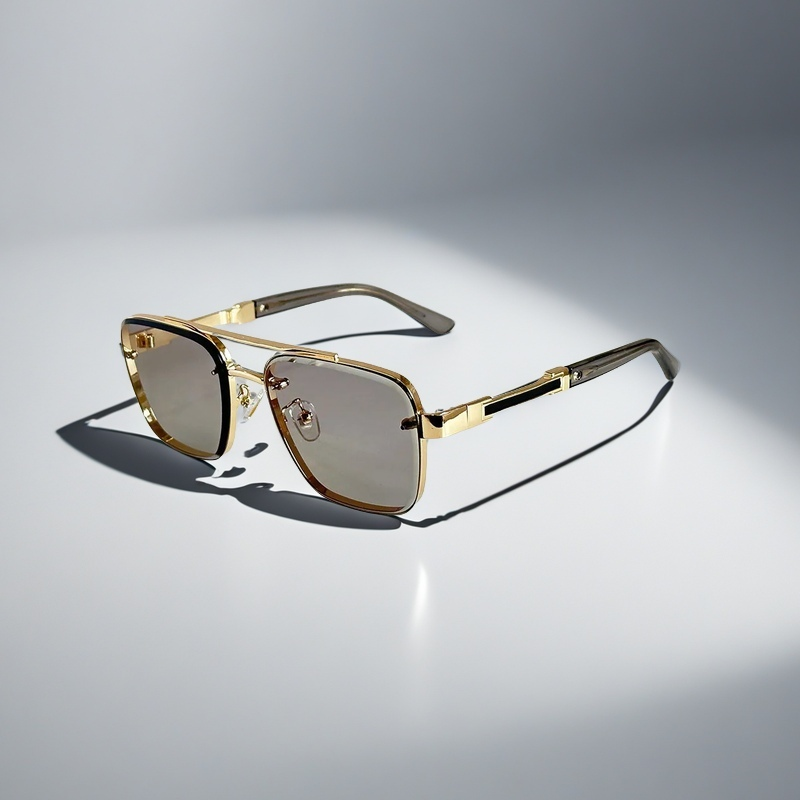 Squared Frame Summer Sunglasses for Men