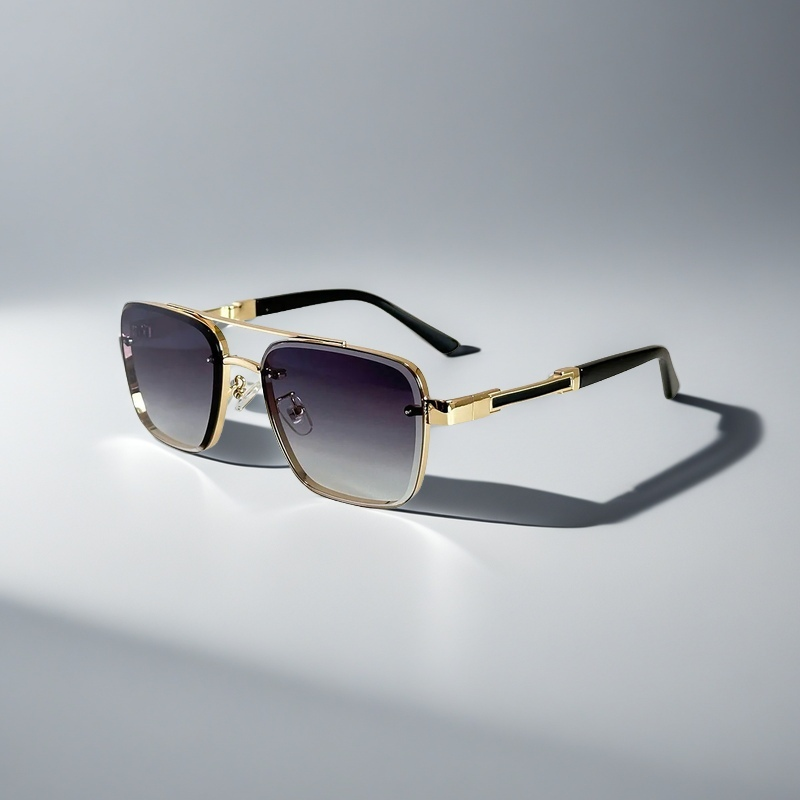 Squared Frame Summer Sunglasses for Men