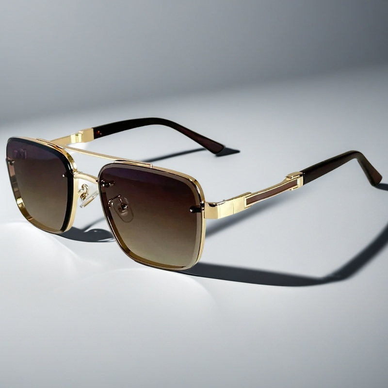 Squared Frame Summer Sunglasses for Men