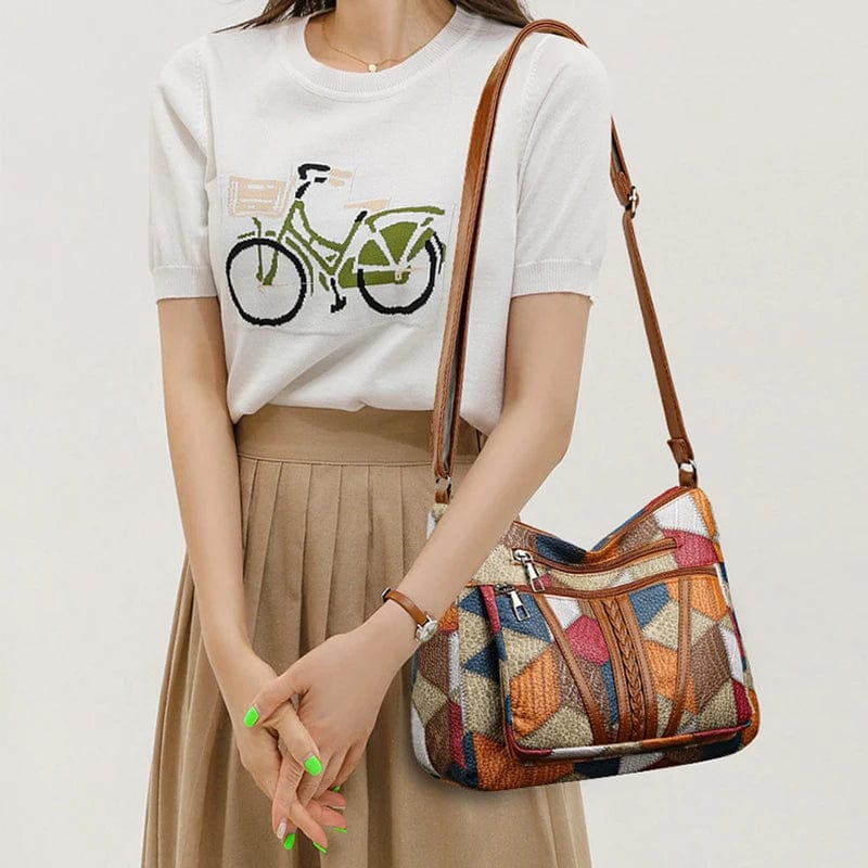Timeless Mosaic Handbag for Women