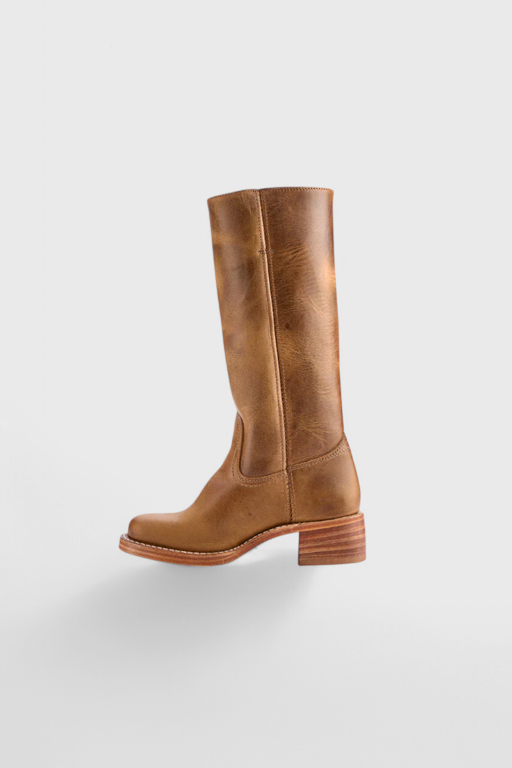 Knee-High Heeled Boots, Women's Classic Fit