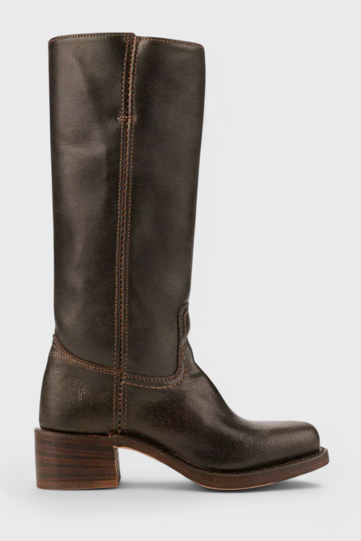 Knee-High Heeled Boots, Women's Classic Fit