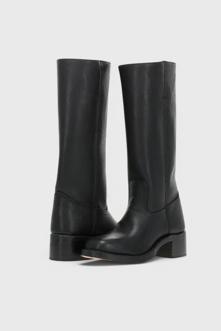 Knee-High Heeled Boots, Women's Classic Fit
