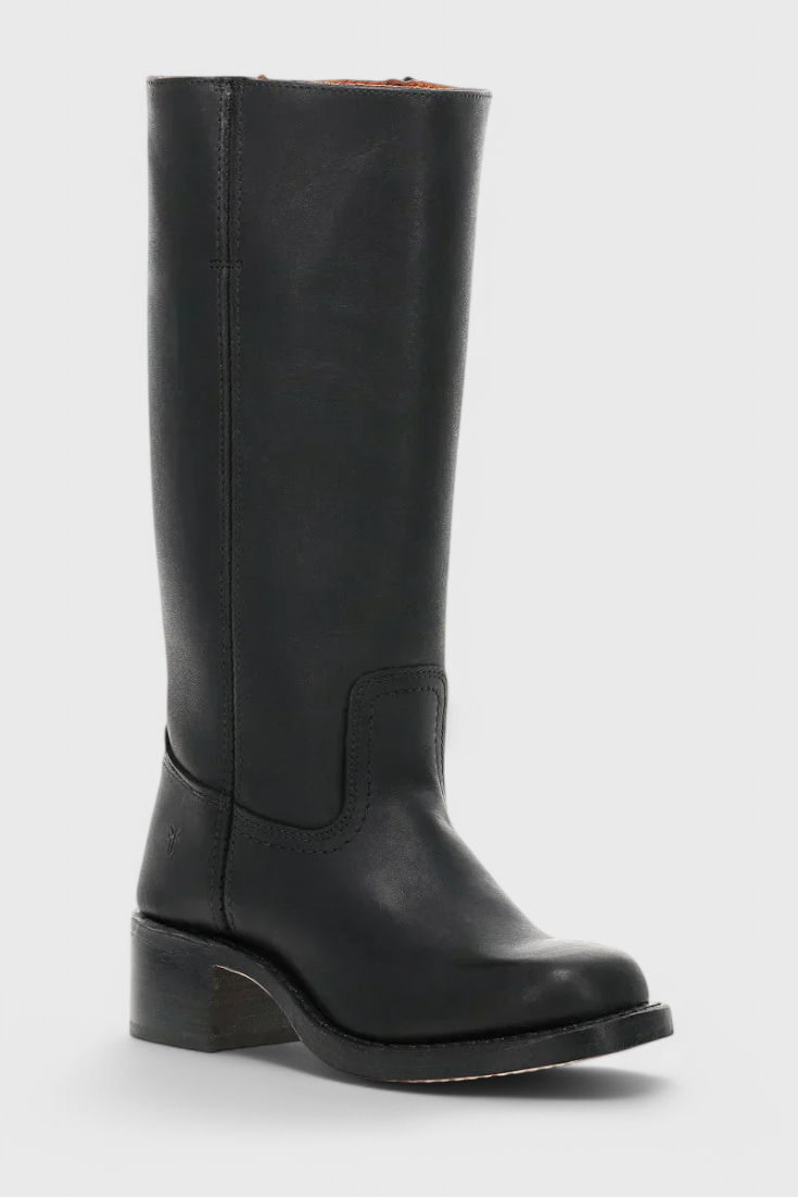 Knee-High Heeled Boots, Women's Classic Fit