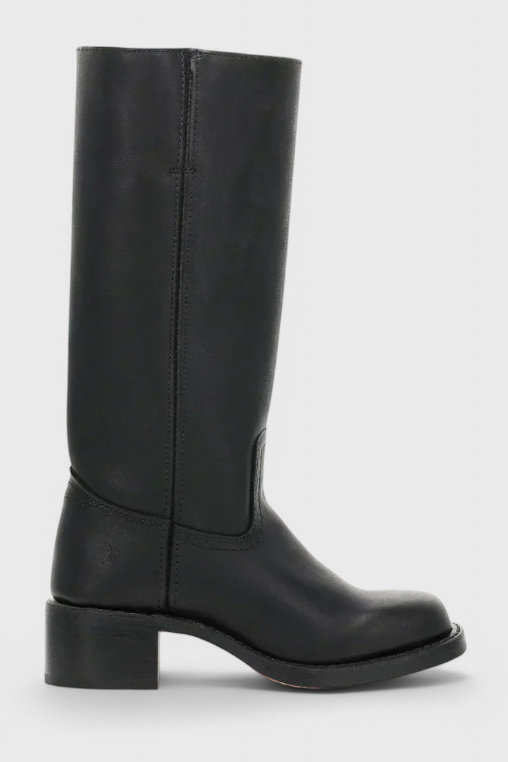 Knee-High Heeled Boots, Women's Classic Fit