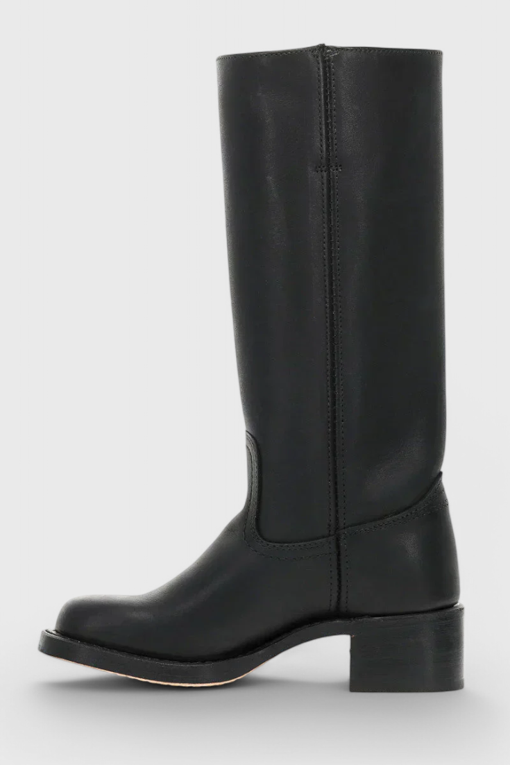 Knee-High Heeled Boots, Women's Classic Fit