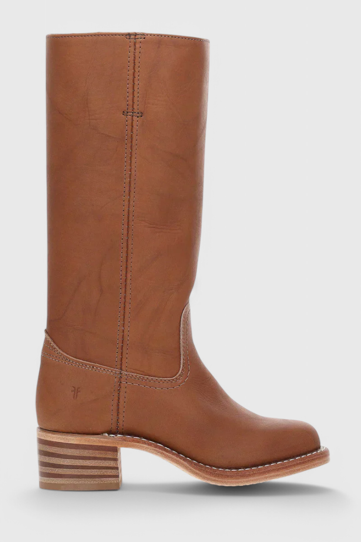 Knee-High Heeled Boots, Women's Classic Fit