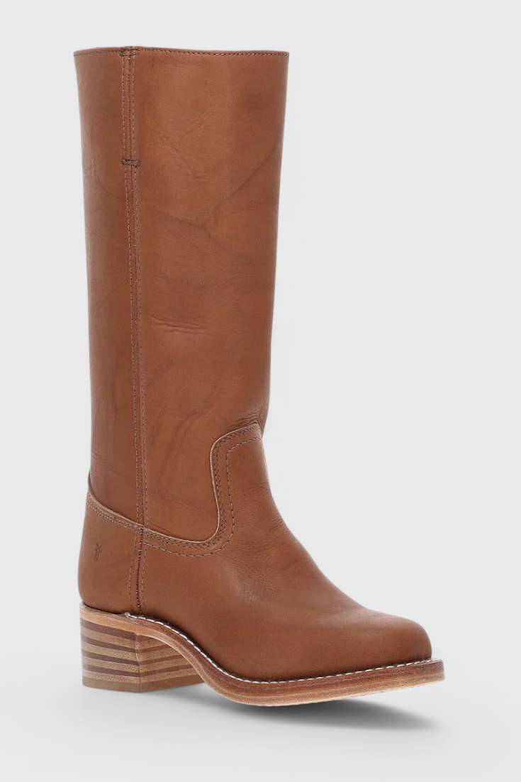 Knee-High Heeled Boots, Women's Classic Fit