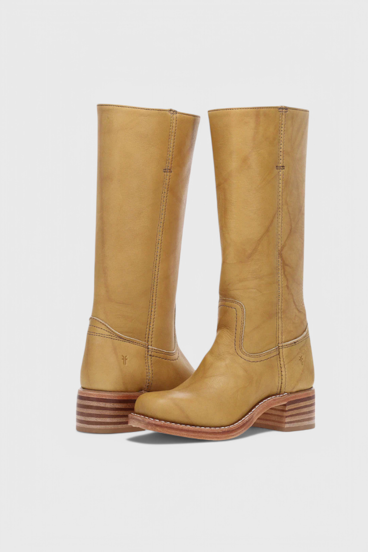 Knee-High Heeled Boots, Women's Classic Fit