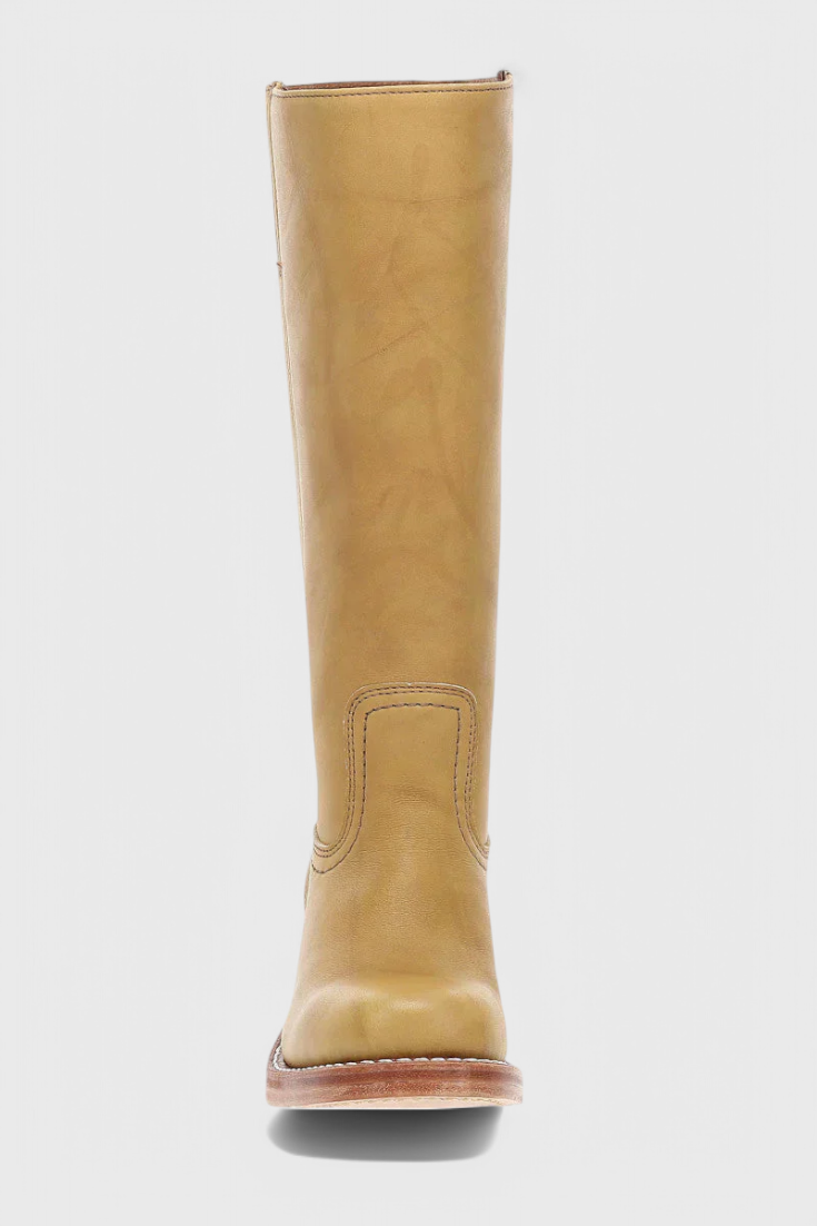 Knee-High Heeled Boots, Women's Classic Fit