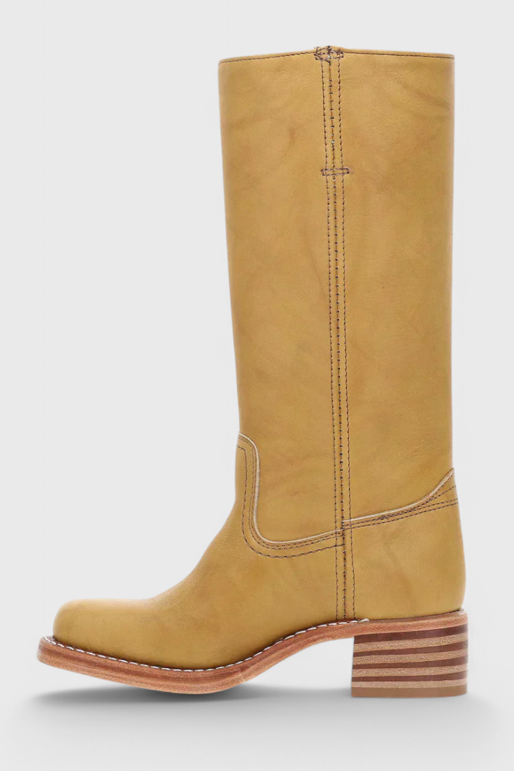 Knee-High Heeled Boots, Women's Classic Fit