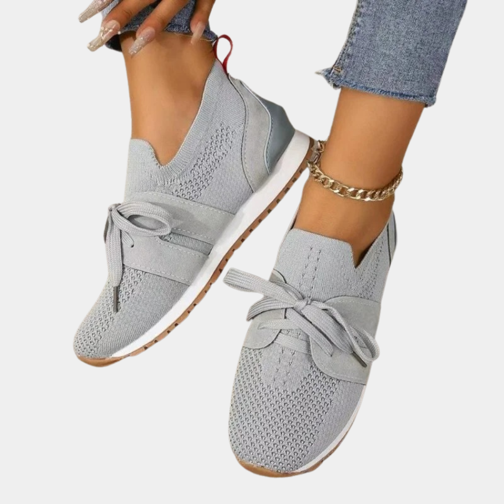 Orthopedic Comfortable Lace Sneakers for Women