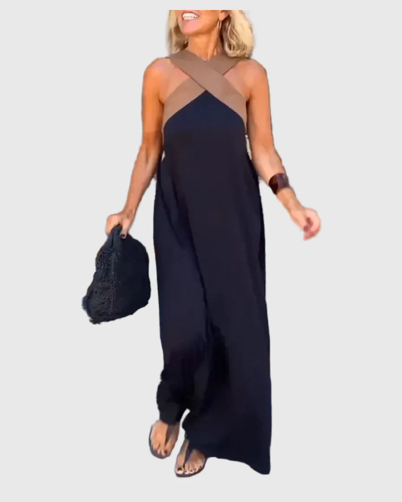 Flowing Maxi Dress for Women, Graceful Style