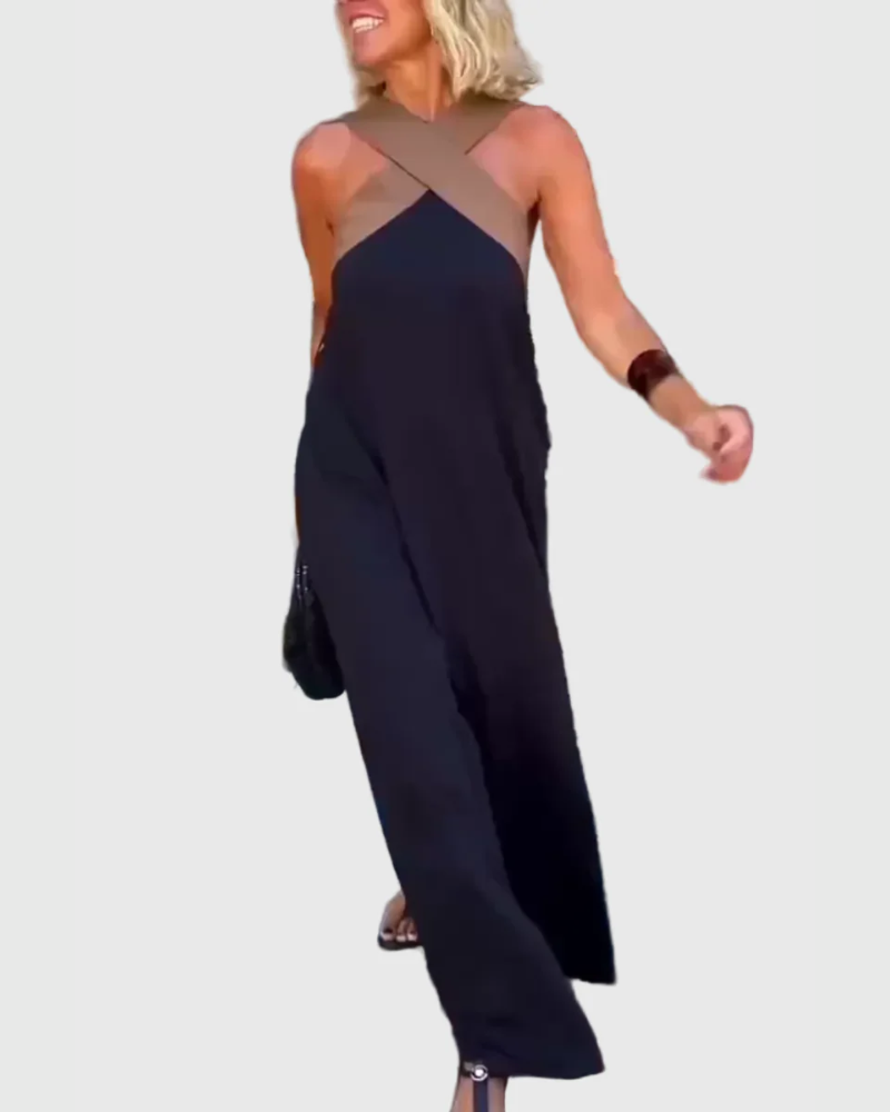 Flowing Maxi Dress for Women, Graceful Style