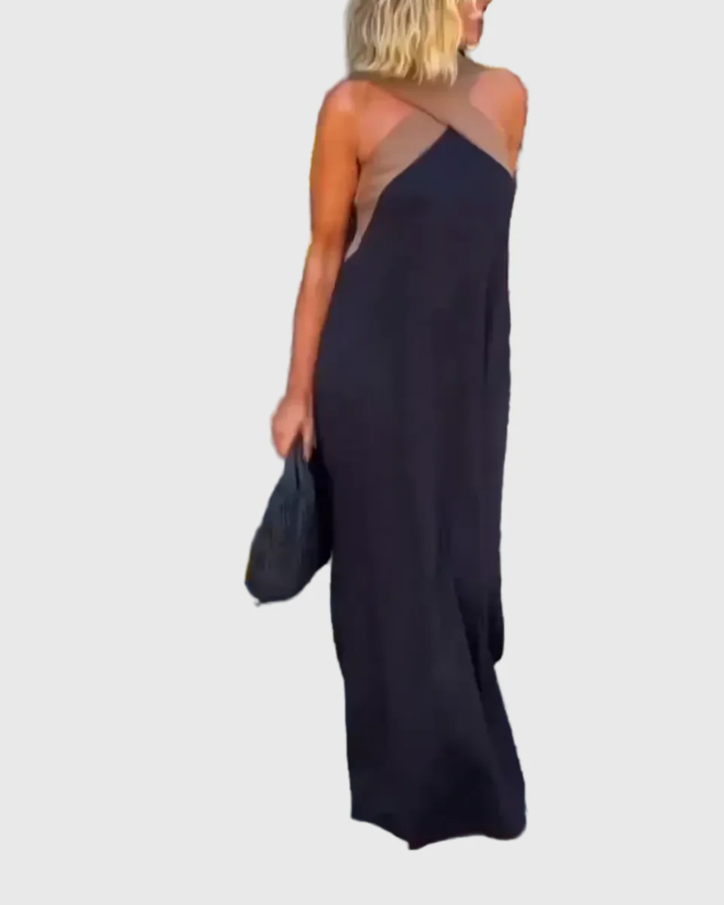 Flowing Maxi Dress for Women, Graceful Style