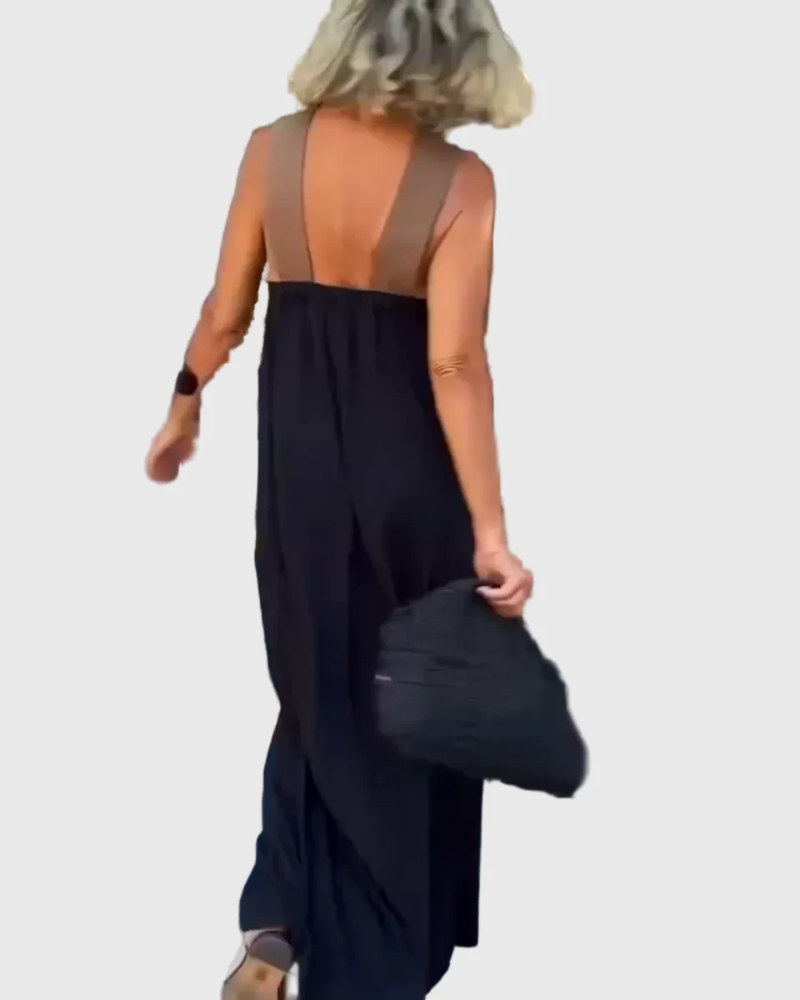 Flowing Maxi Dress for Women, Graceful Style