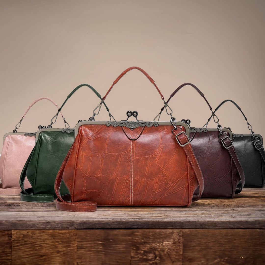 Elegant Retro Handbag, Premium Fit