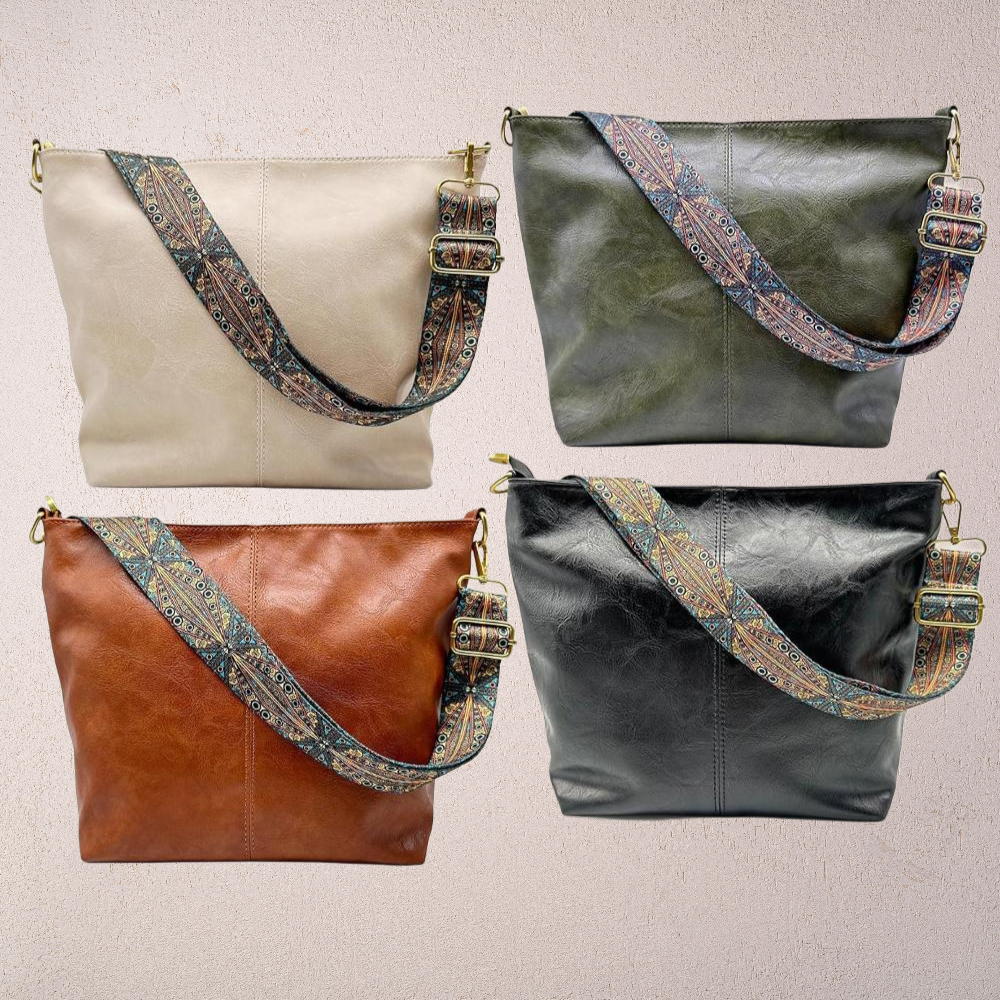 Strap Tote Bag, Elegant Fit