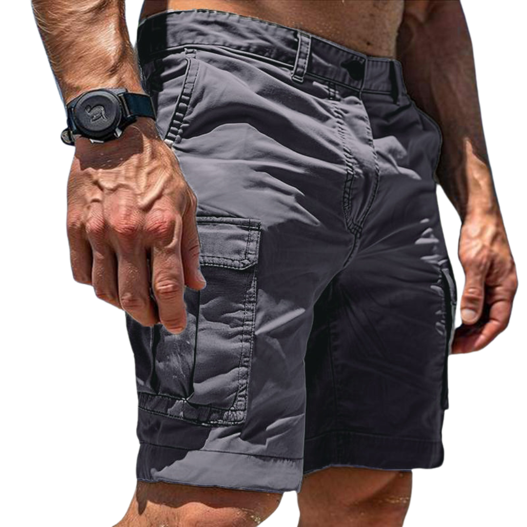 Cargo Utility Shorts for Men, Classic Style