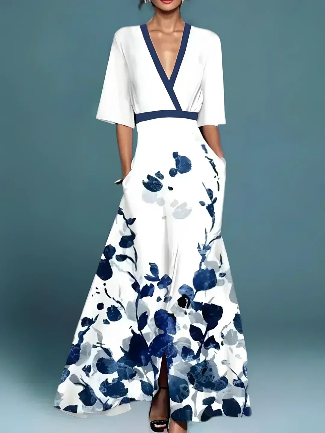 Floral Dress for Women, Elegant Style