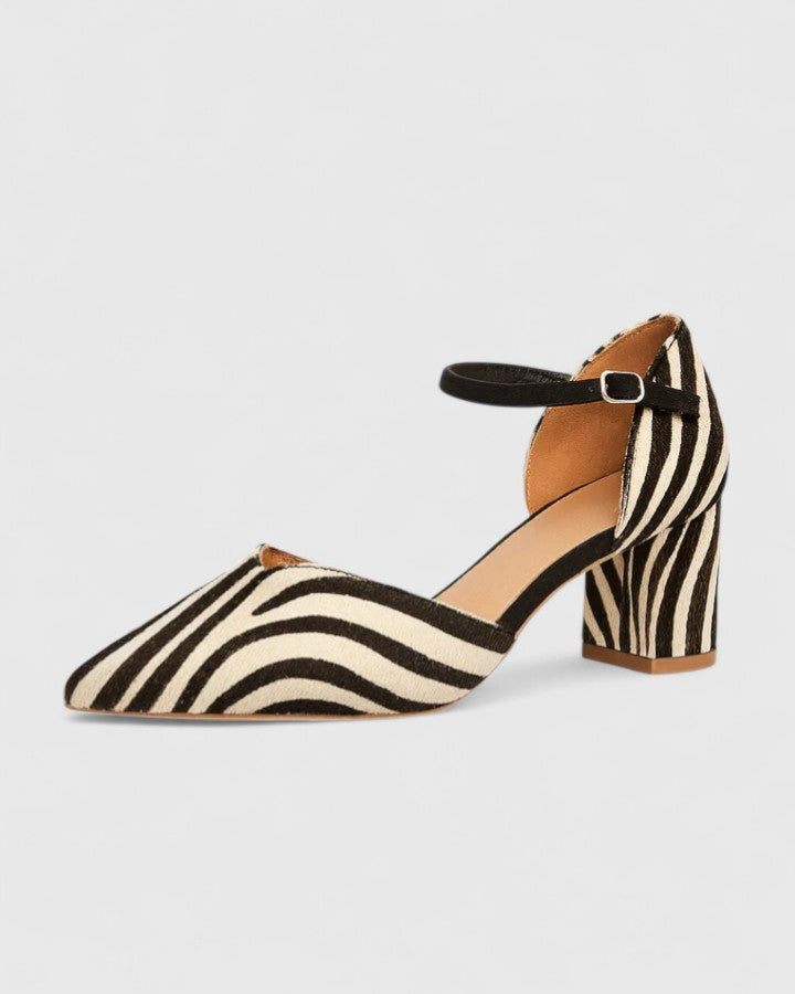 Sling Pointed Toe Heels for Women, Elegant Style