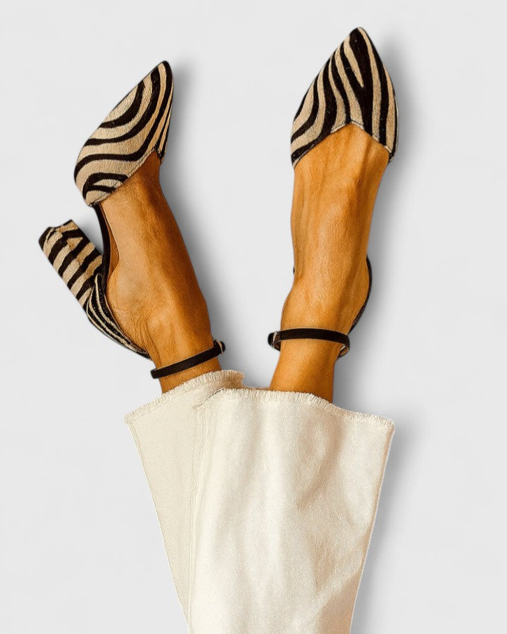 Sling Pointed Toe Heels for Women, Elegant Style