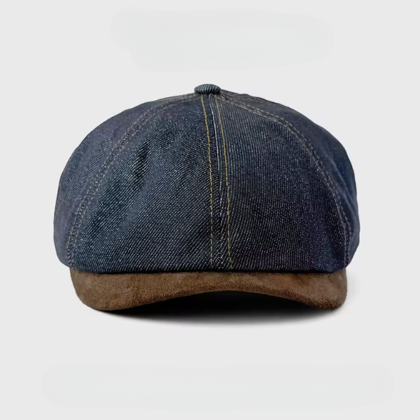 Small Brim Cap, Vintage Style