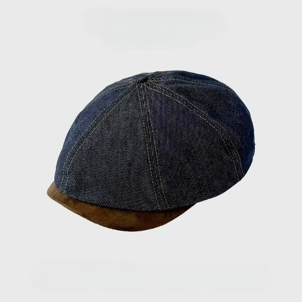 Small Brim Cap, Vintage Style