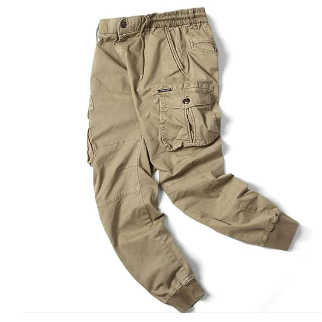 Tapered Cargo Joggers for Men
