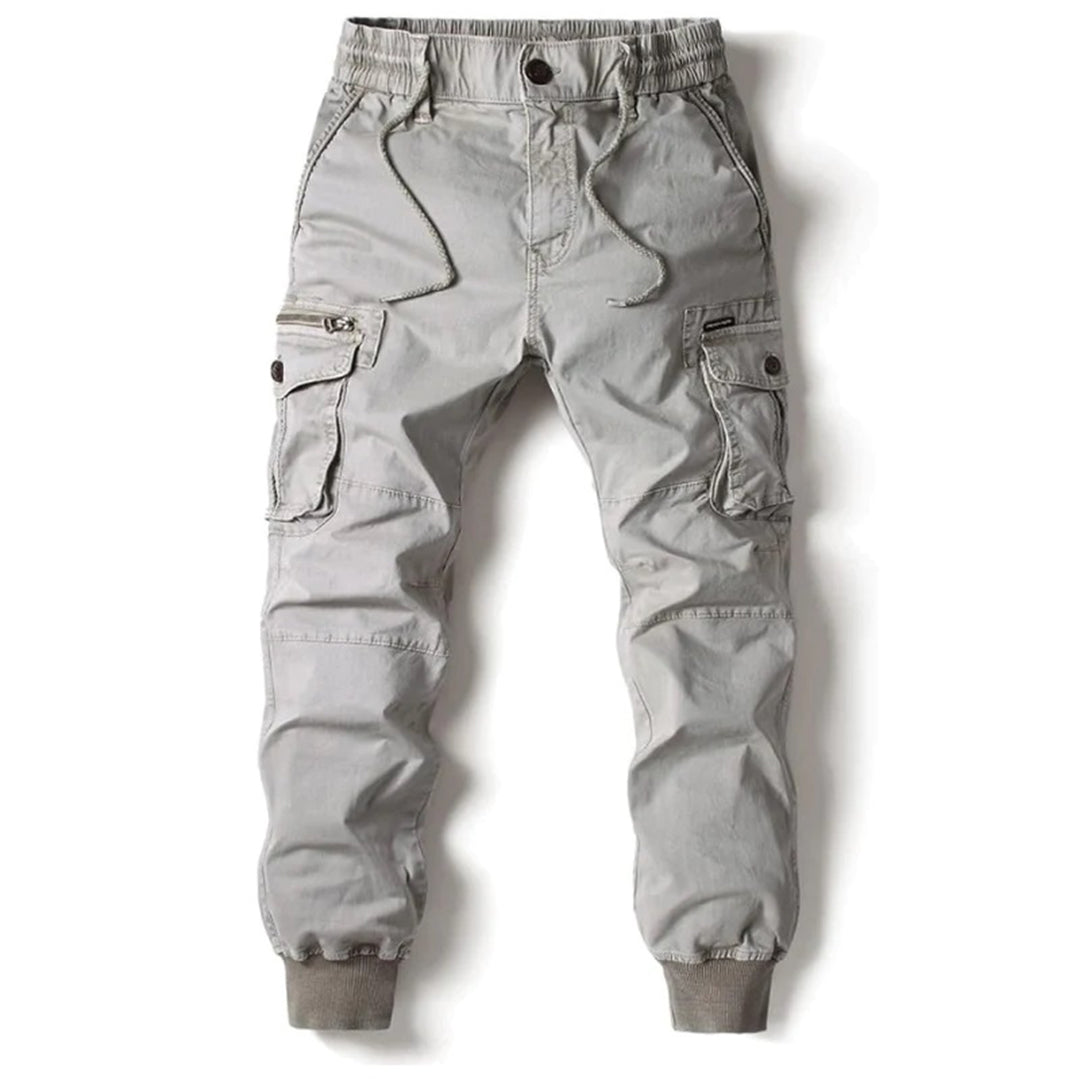 Tapered Cargo Joggers for Men