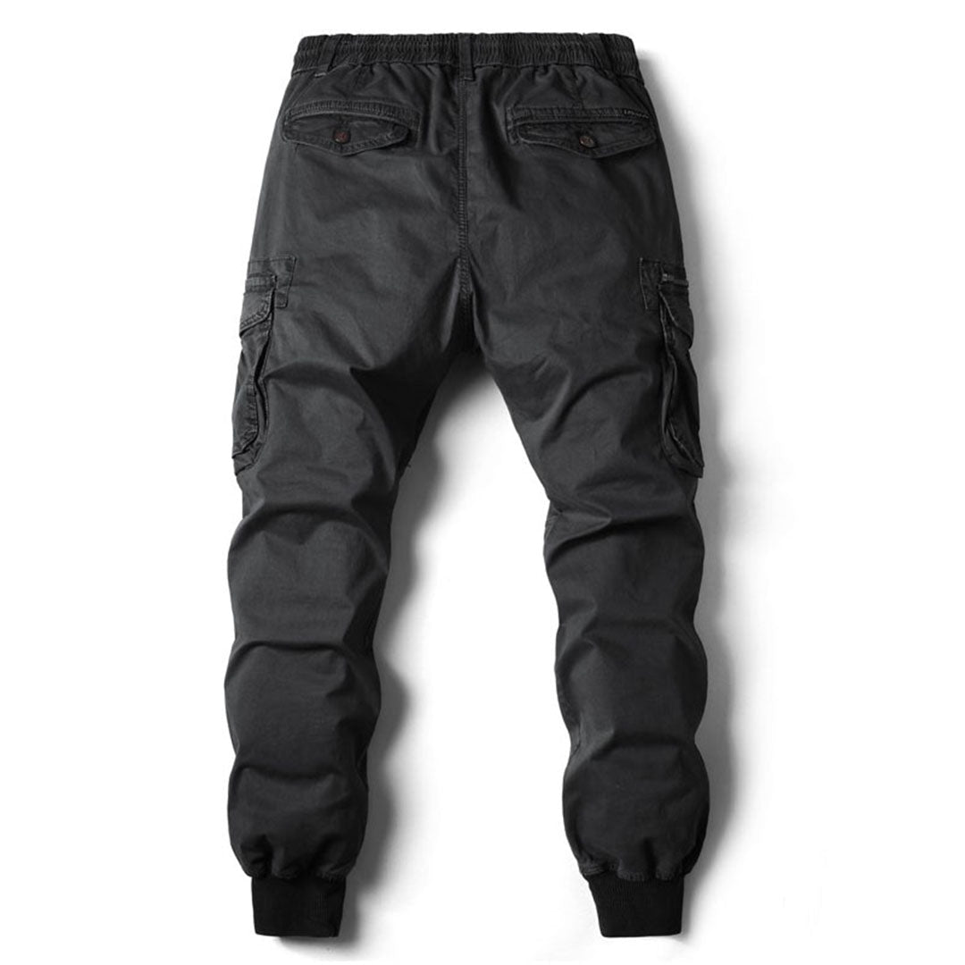 Tapered Cargo Joggers for Men