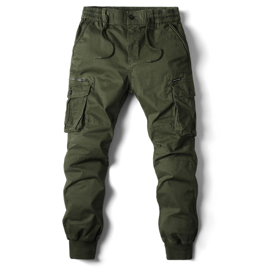 Tapered Cargo Joggers for Men