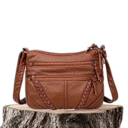 Stylish Braided Shoulder Bag