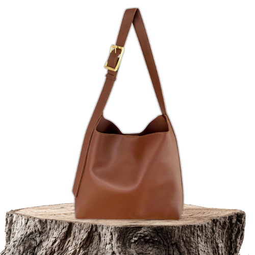 Classic Buckle Shoulder Bag
