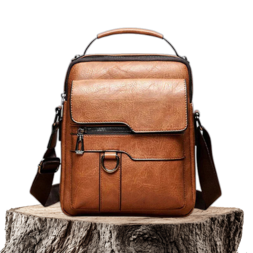 Retro Shoulder Bag, Casual Fit