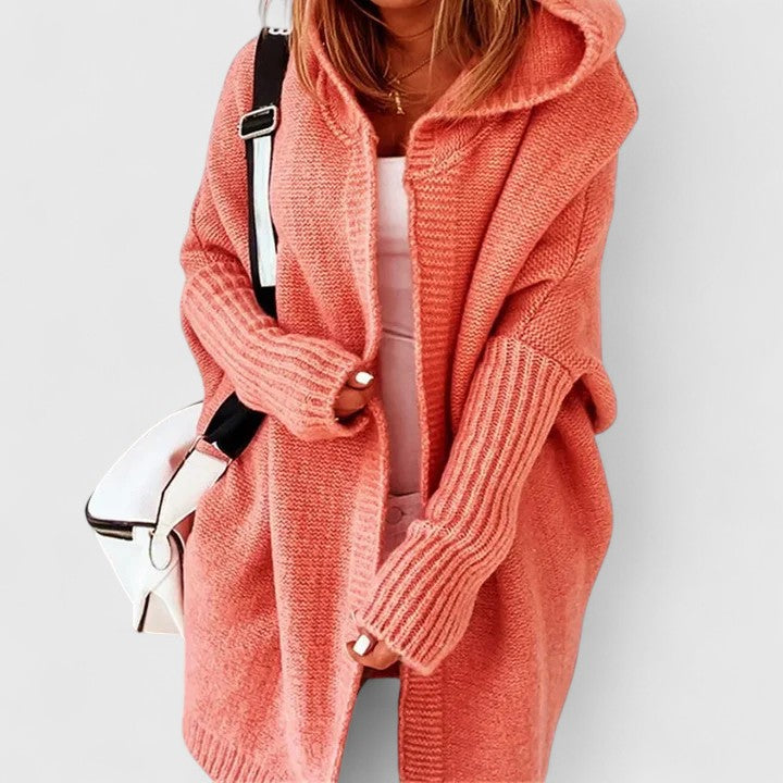 Oversized Cardigan, Women's Cozy Fit