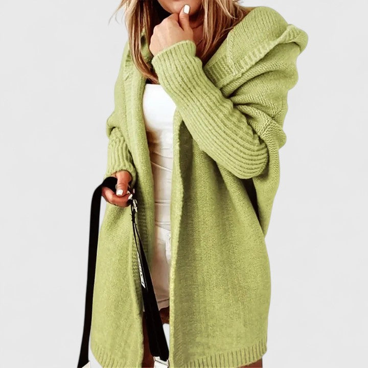 Oversized Cardigan, Women's Cozy Fit
