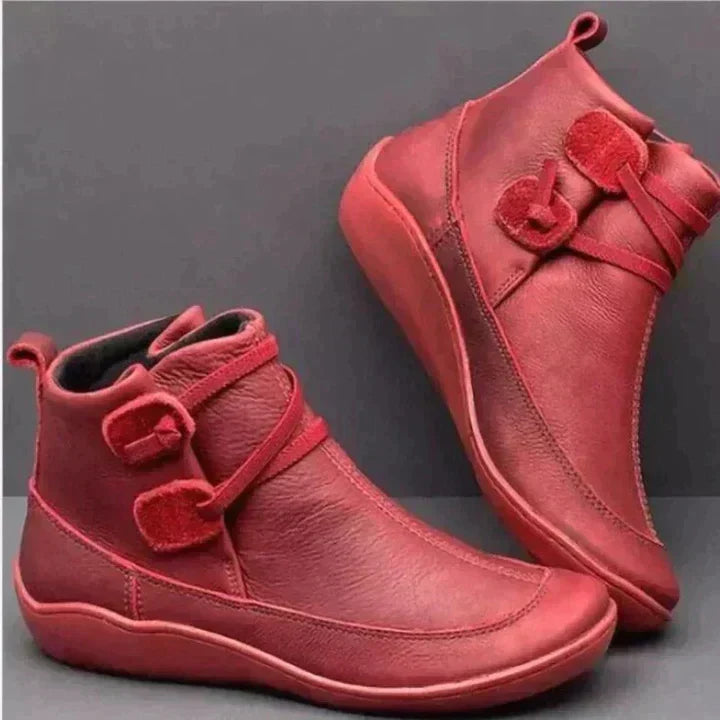 Comfort Support Ankle Boots for Women