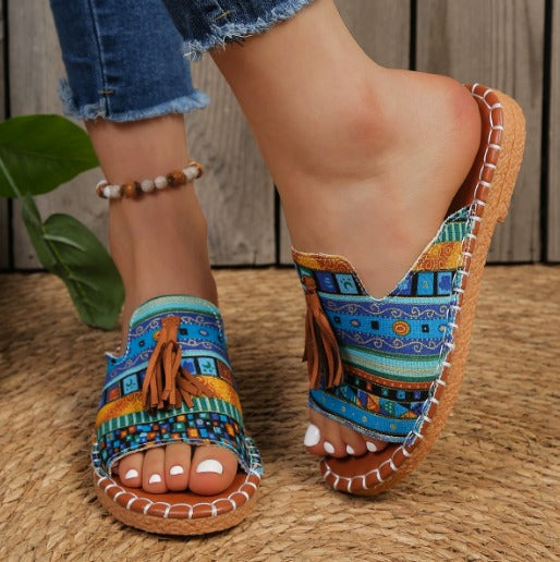 Stylish Dotted Orthopedic Sandal