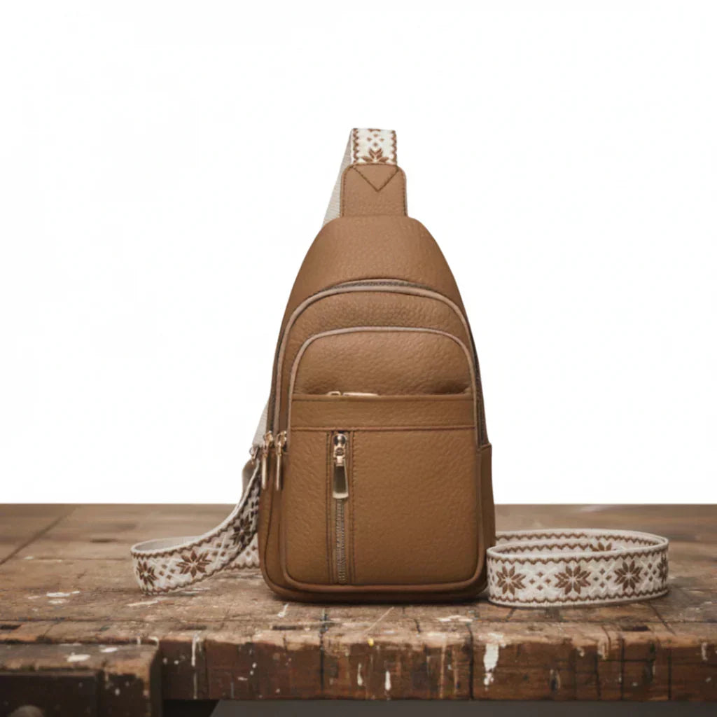 Side Sling Bag, Elegant Style