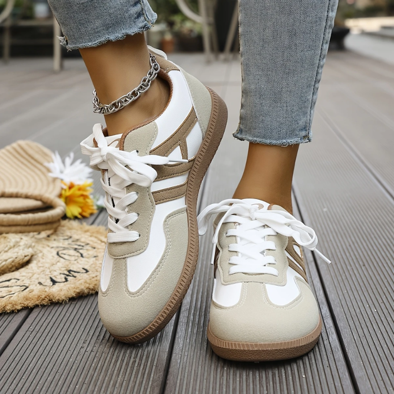 Wide-Toe Sneakers, Women's Supportive Fit