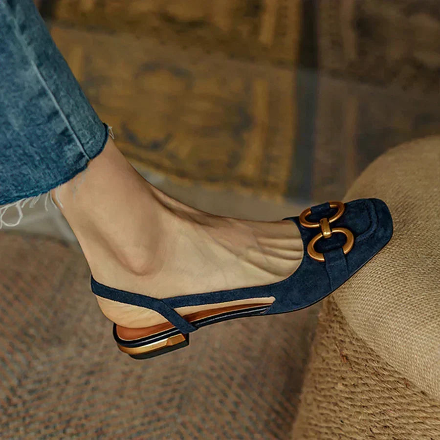 Comfort Slingback Flats for Women