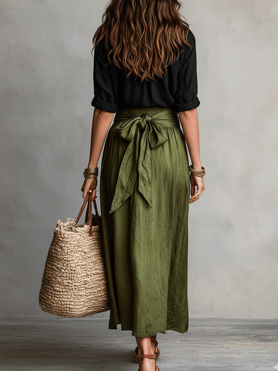 Two-Piece Set for Women, Relaxed Style