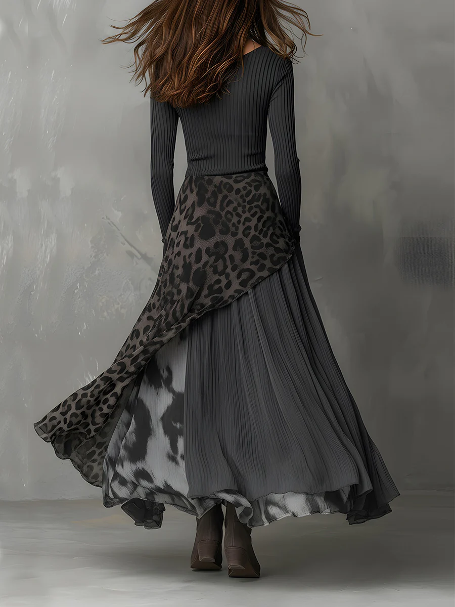 Slim Fit Maxi Dress for Women, Elegant Style